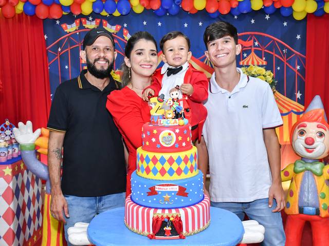 Aniversários de 2 aninhos Lucca