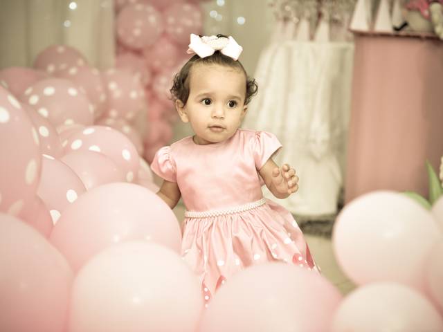 Aniversários de 1 ano de Maria Clara 