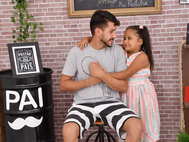 Dia dos Pais de Manuela 