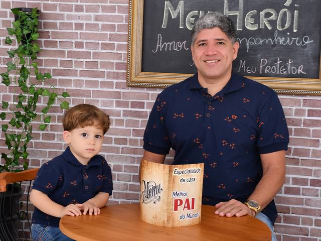 Dia dos Pais de Lorenzo 