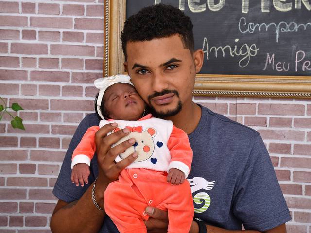 Dia dos Pais de Cecília 