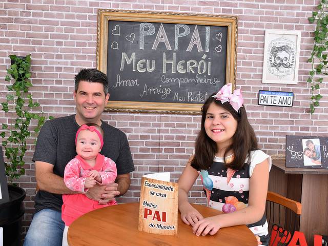 Dia dos Pais de Manuela 