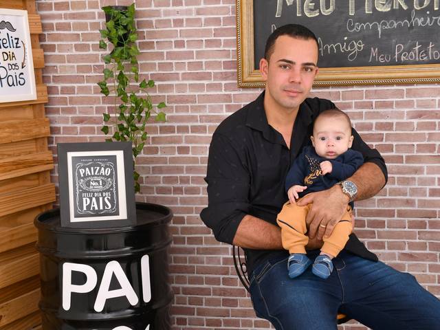 Dia dos Pais de Théo 