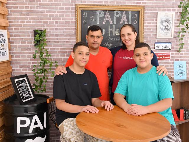 Dia dos Pais de Fábio