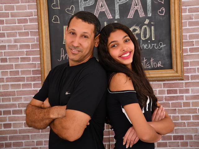 Dia dos Pais de Juliana