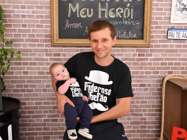 Dia dos Pais de Samuel