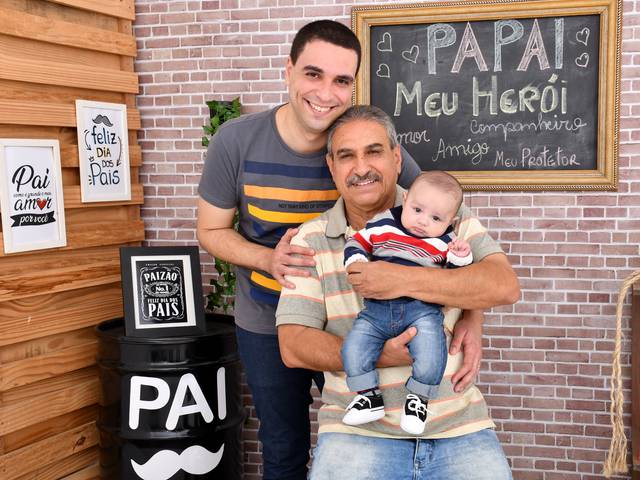 Dia dos Pais de Arthur