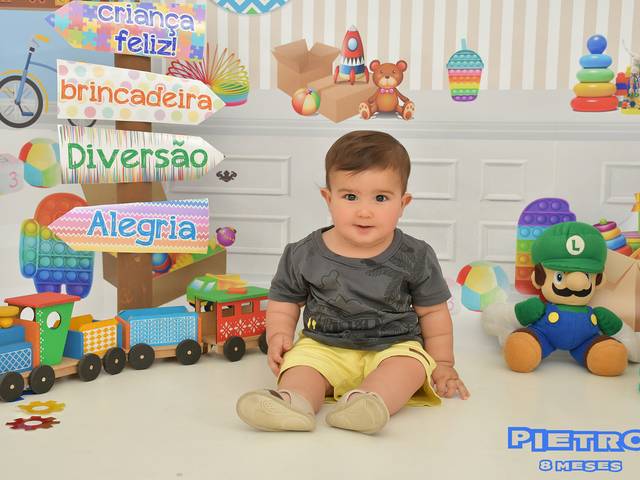 Dia das Crianças de Pietro