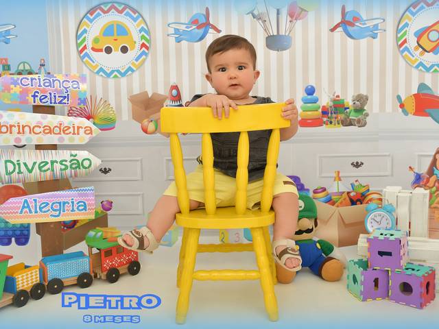 Cenário de Cenário dia das Crianças