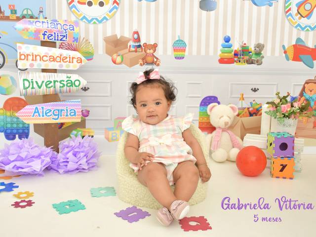 Dia das Crianças de Gabriela Vitória