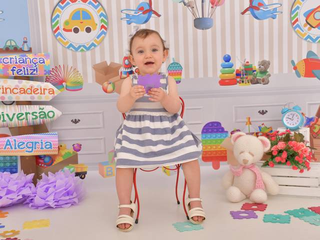 Dia das Crianças de Maria Fernanda