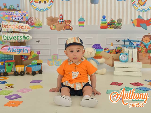 Dia das Crianças de Anthony