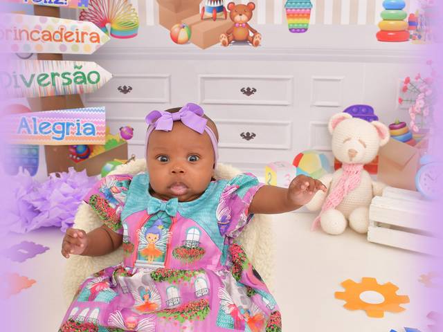 Dia das Crianças de Esther Vitória