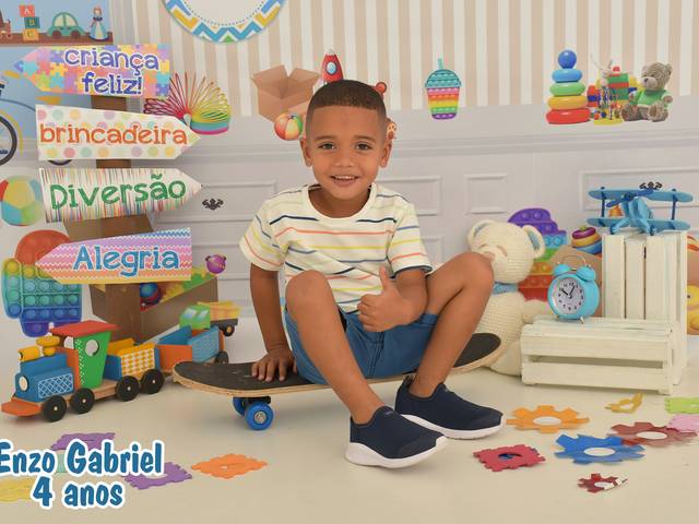 Dia das Crianças de Enzo Gabriel