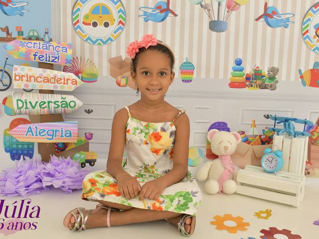 Dia das Crianças de Júlia