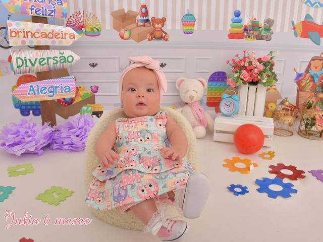 Dia das Crianças de Julia