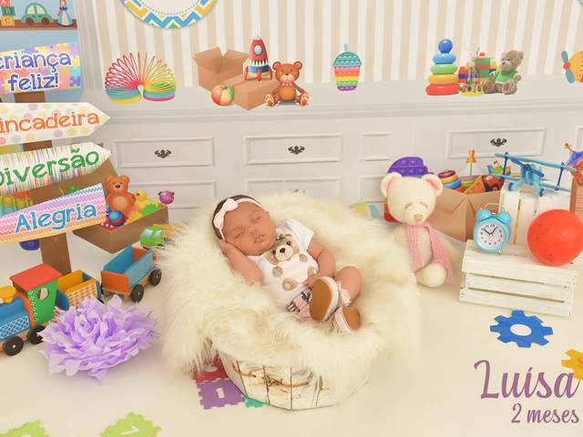 Dia das Crianças de Luísa