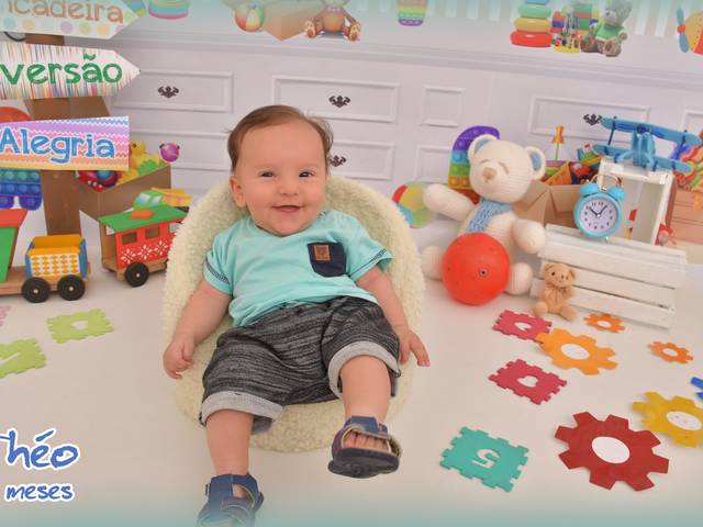 Dia das Crianças de Théo