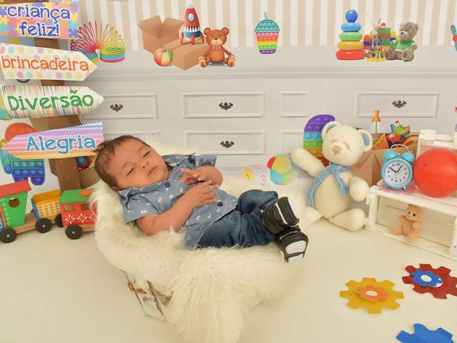 Dia das Crianças de Matheus