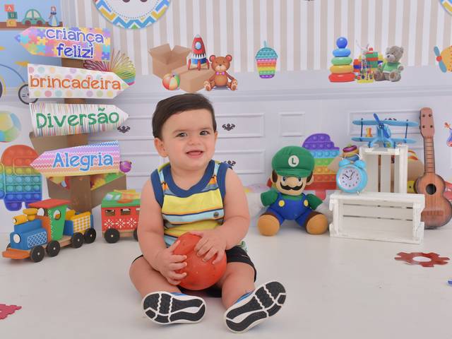 Dia das Crianças de Théo