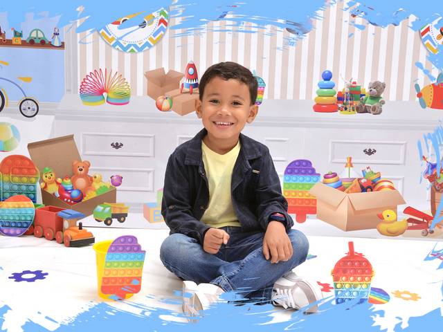 Dia das Crianças de Heitor 