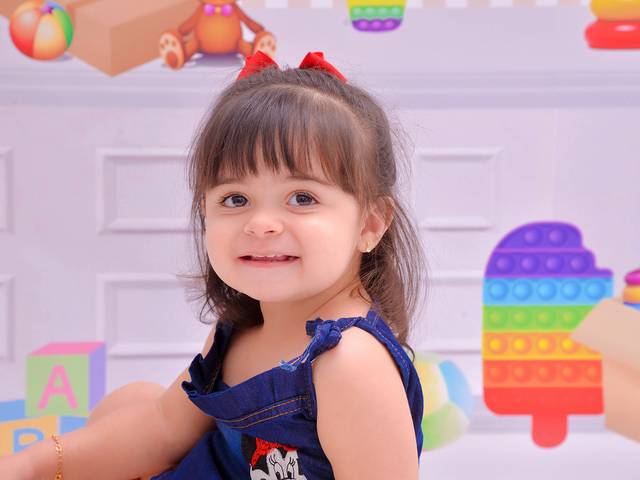 Dia das Crianças de Isabella 