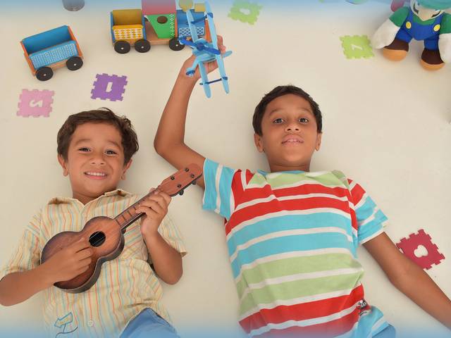 Dia das Crianças de Gabriel e Miguel