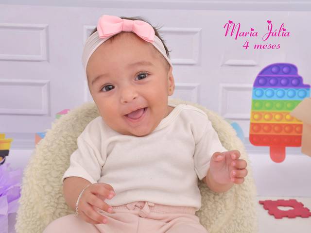 Dia das Crianças de Maria Júlia