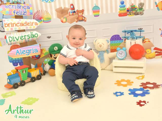 Dia das Crianças de Arthur