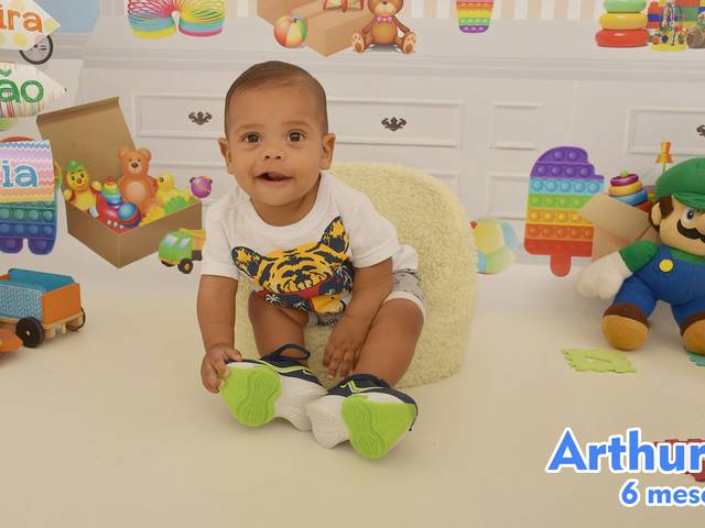 Dia das Crianças de Arthur