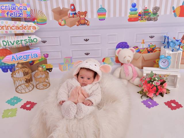 Dia das Crianças de Julia