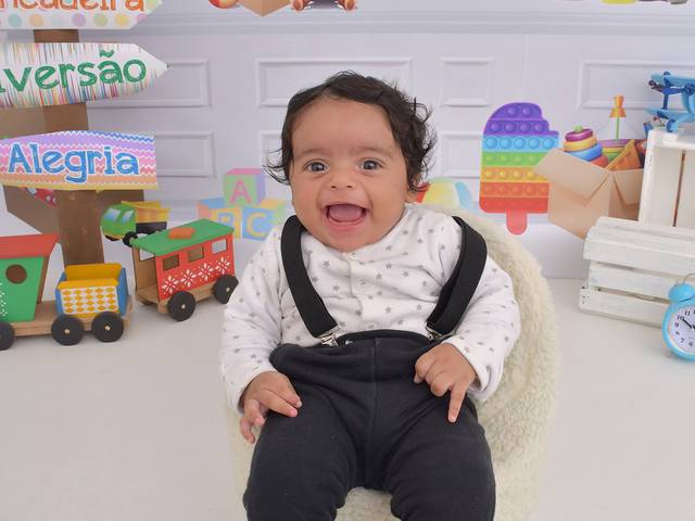 Dia das Crianças de Miguel