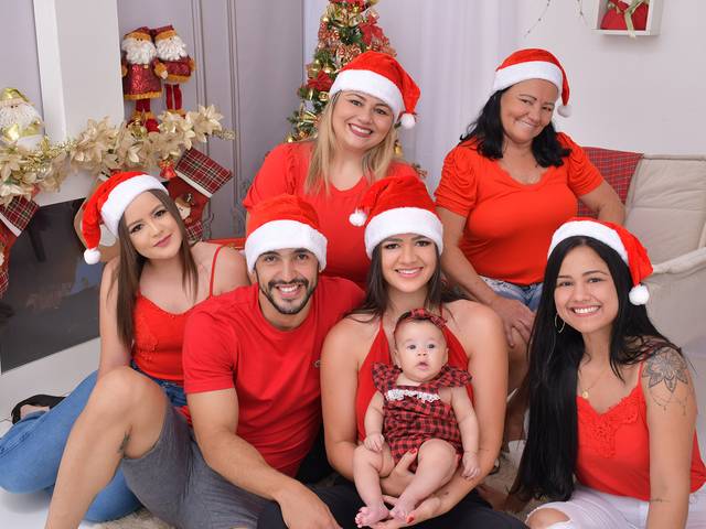 Natal 2021 de Cecília e família
