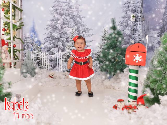 Natal 2021 de Isabela