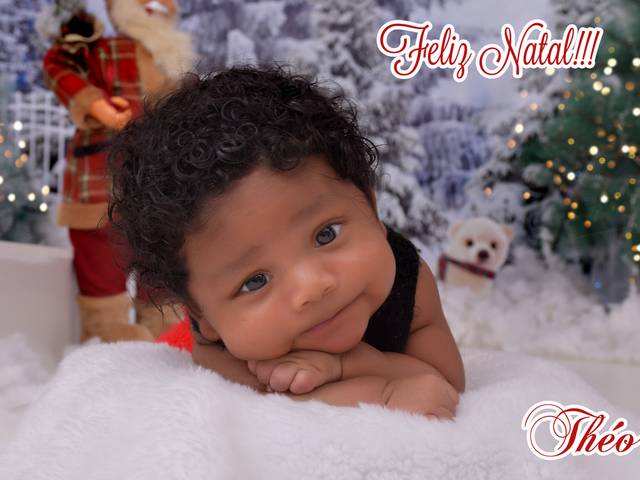 Natal 2021 de Théo 
