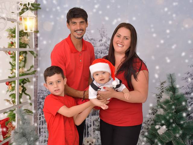 Natal 2021 de Rafaela e Thiago