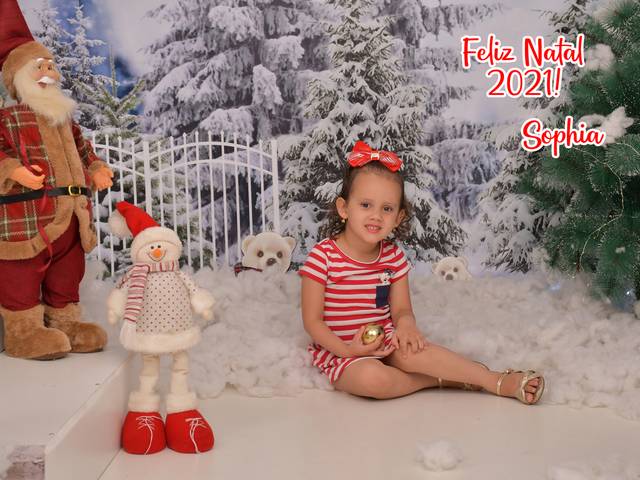 Natal 2021 de Sophia 
