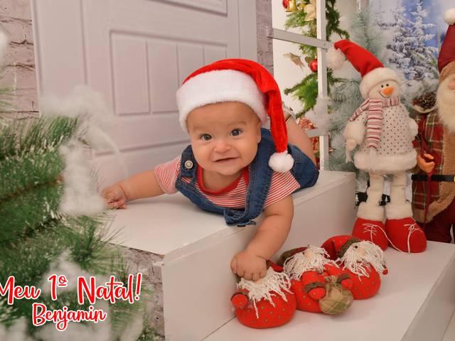 Natal 2021 de Benjamin