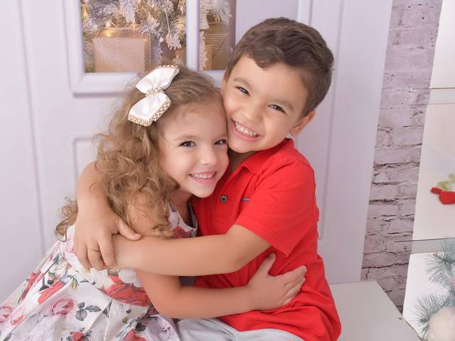 Natal 2021 de Enzo e Luna