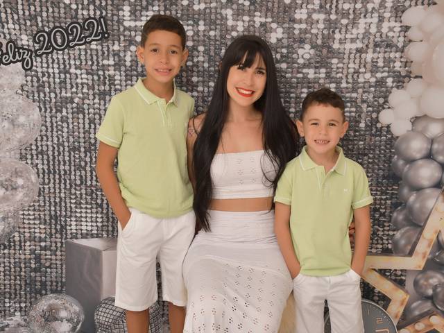 Ano Novo 2022 de Nayara