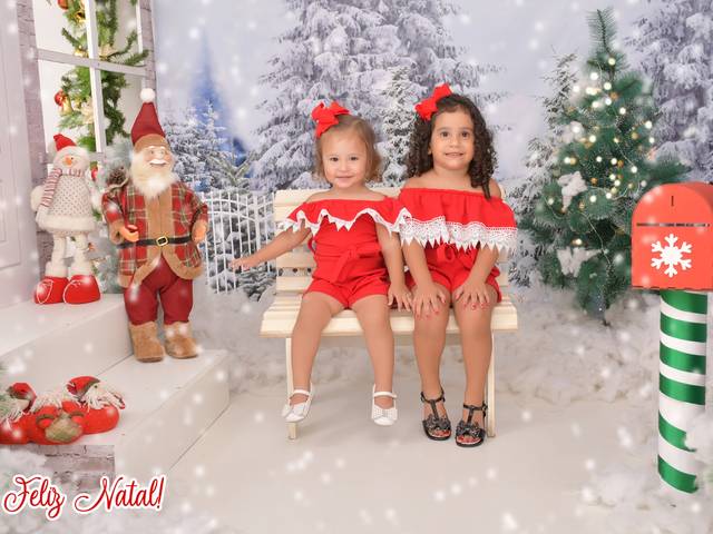 Natal 2021 de Lorena e Manuela