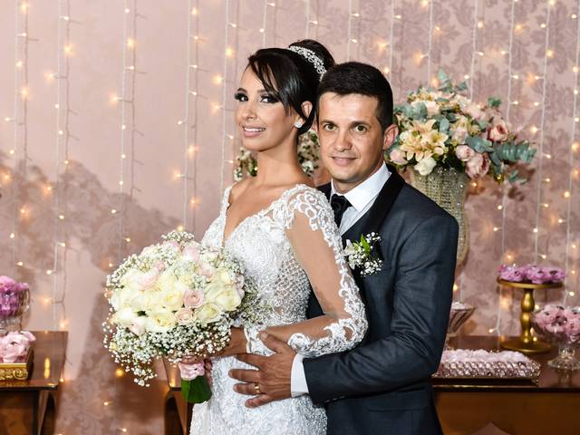 Casamentos de Sidney e Tainara