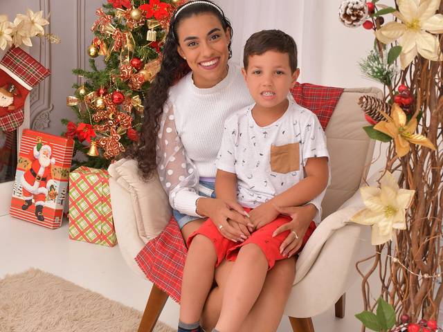 Natal 2021 de Ana e Gleiçon