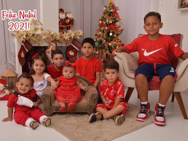Natal 2021 de Aline