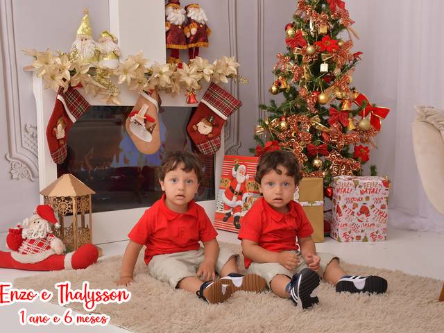 Natal 2021 de Thalysson e Enzo