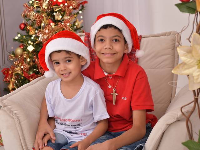 Natal 2021 de Samuel e Alife