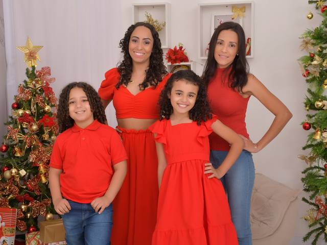 Natal 2021 de Hugo e Maria