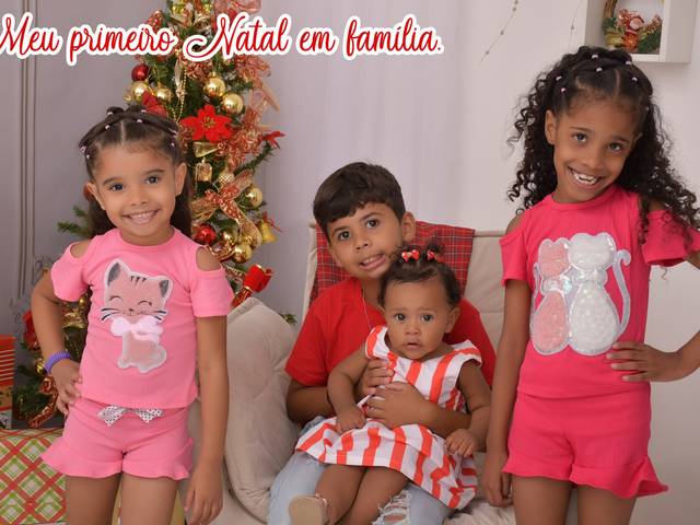 Natal 2021 de Lorena, Jeniffer, Ana Vitória e Rhickellme