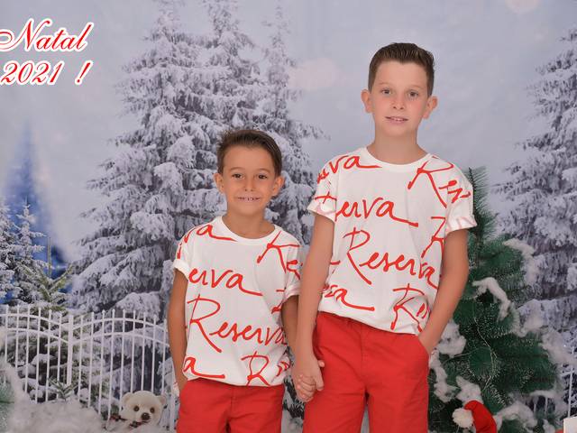 Natal 2021 de Luca e Arthur