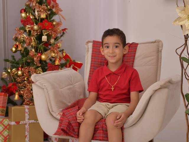 Natal 2021 de Benjamin